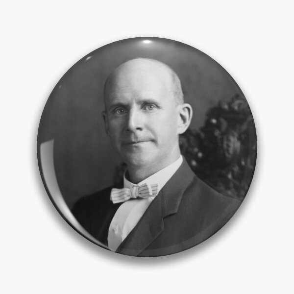 Item preview, Eugene Debs Portrait - 1908 designed and sold by warishellstore.