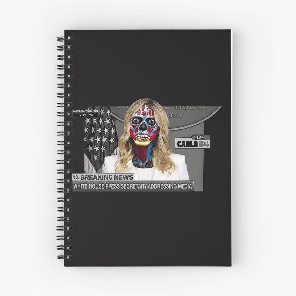 Item preview, White House Press - They Live! V3 designed and sold by bestofbad.