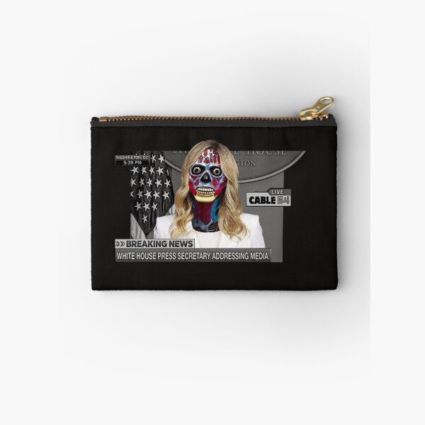 Item preview, White House Press - They Live! V3 designed and sold by bestofbad.