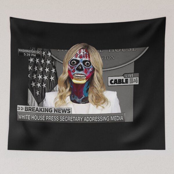 Item preview, White House Press - They Live! V3 designed and sold by bestofbad.