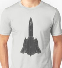 Lockheed SR-71 Blackbird Unisex T-Shirt