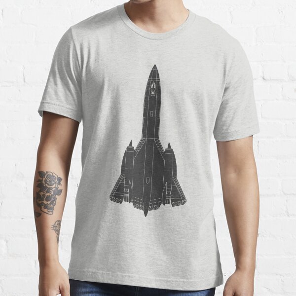 Lockheed SR-71 Blackbird Essential T-Shirt