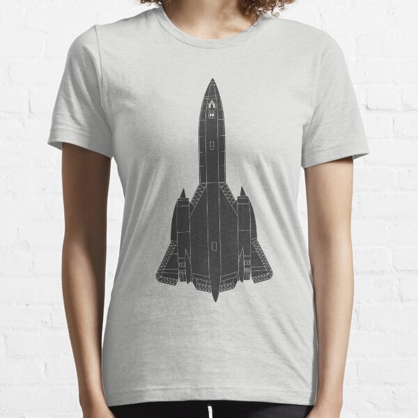 Lockheed SR-71 Blackbird Essential T-Shirt