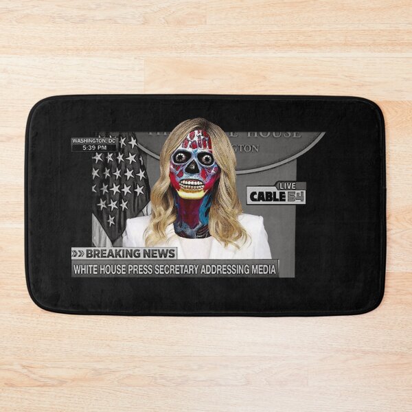 Item preview, White House Press - They Live! V3 designed and sold by bestofbad.