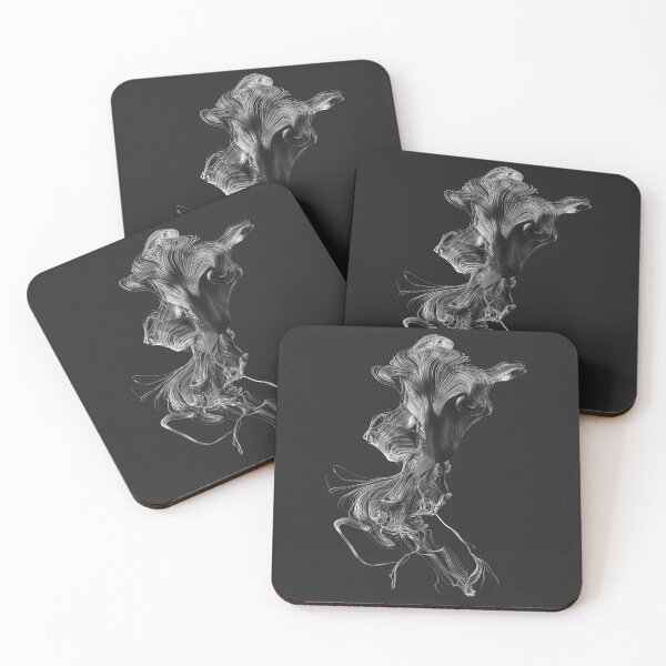 Item preview, Chaotic Lines #3 Monochrome Abstract Art designed and sold by chaoticlines.