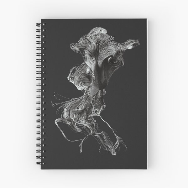 Item preview, Chaotic Lines #3 Monochrome Abstract Art designed and sold by chaoticlines.