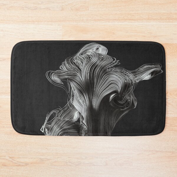 Item preview, Chaotic Lines #3 Monochrome Abstract Art designed and sold by chaoticlines.
