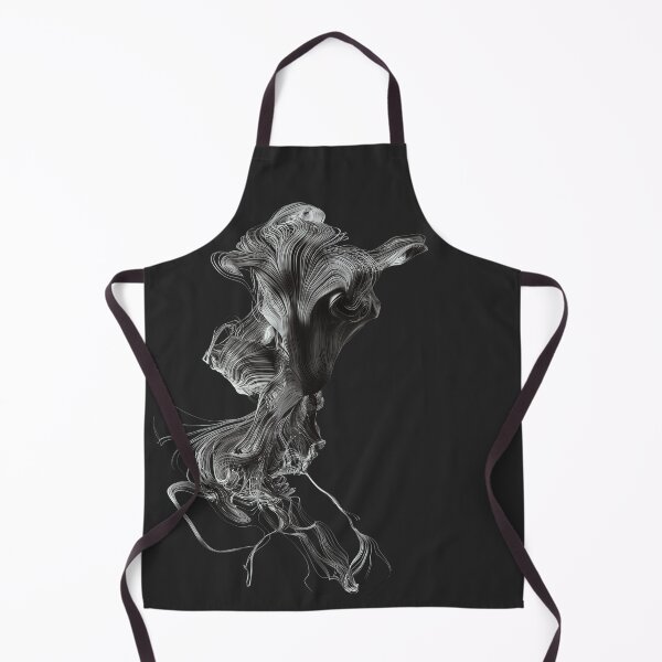 Item preview, Chaotic Lines #3 Monochrome Abstract Art designed and sold by chaoticlines.