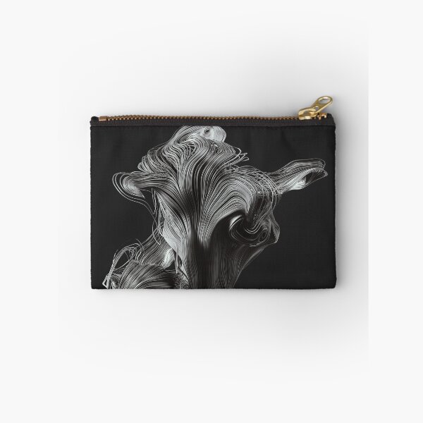 Item preview, Chaotic Lines #3 Monochrome Abstract Art designed and sold by chaoticlines.