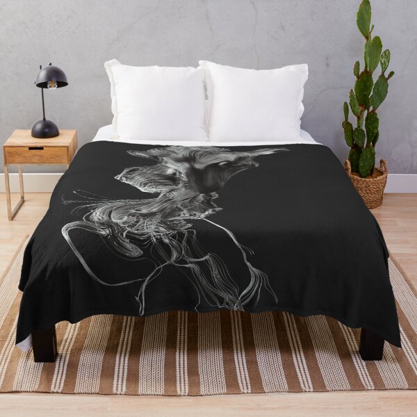 Item preview, Chaotic Lines #3 Monochrome Abstract Art designed and sold by chaoticlines.