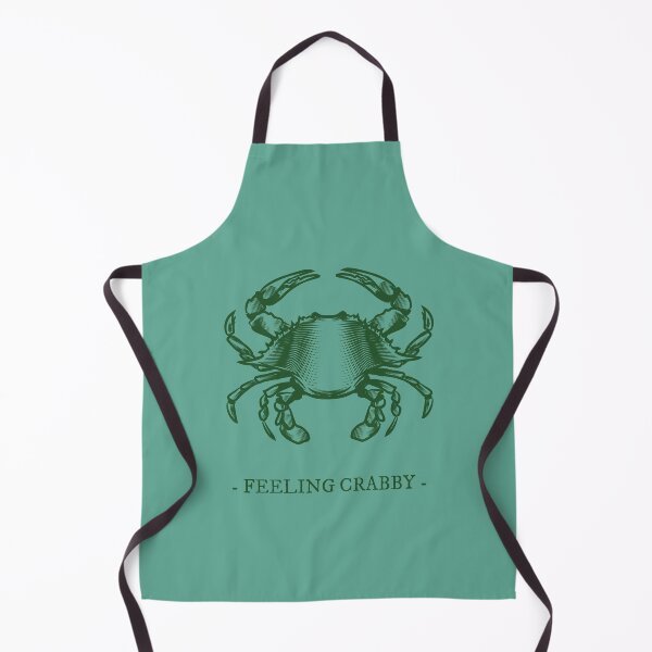 Item preview, Feeling Crabby, Green Crab Design designed and sold by kbircham.