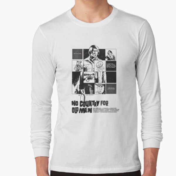 no country for old men tshirt