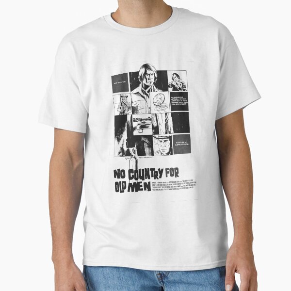 Item preview, No Country for Old Men designed and sold by Nathan Anderson.