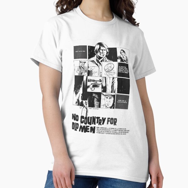 Item preview, No Country for Old Men designed and sold by Nathan Anderson.