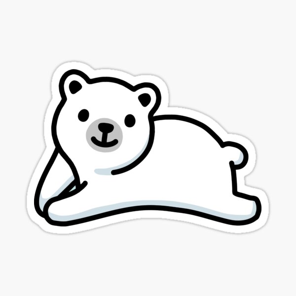 Polar Bear | Vinyl Sticker