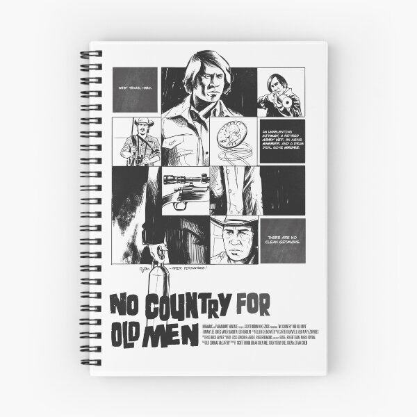 Item preview, No Country for Old Men designed and sold by Nathan Anderson.