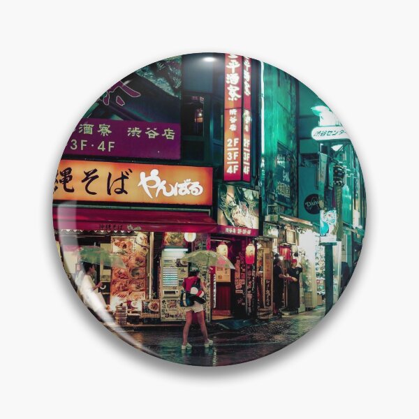 Item preview, tokyo nighttime designed and sold by StbdCapsized.