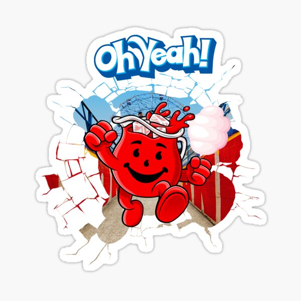 Kool-Aid Man Sticker,I’m so excited you decided to take a peek at my shop