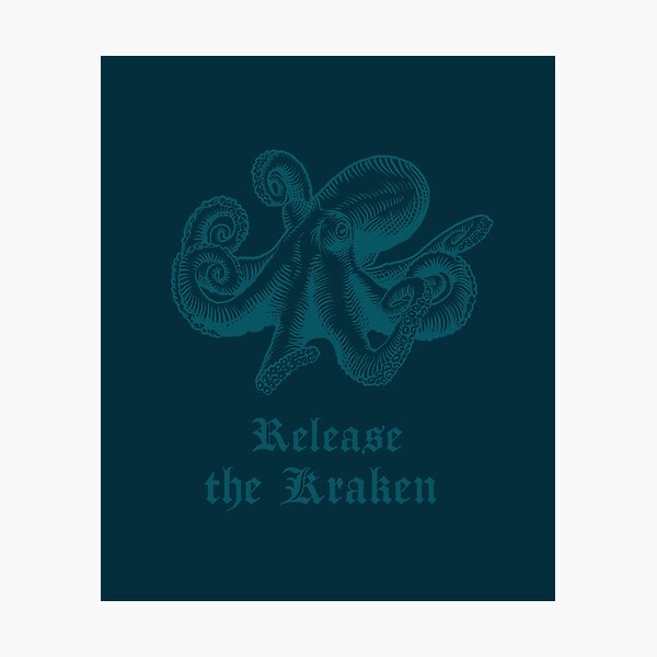 Kraken Girl Gifts Merchandise Redbubble - halloween decor kraken roblox