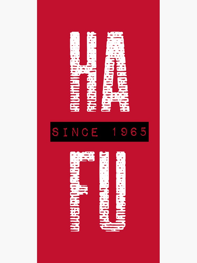 Thumbnail 3 of 3, Sticker, Big Logo designed and sold by HAFU-Designs.