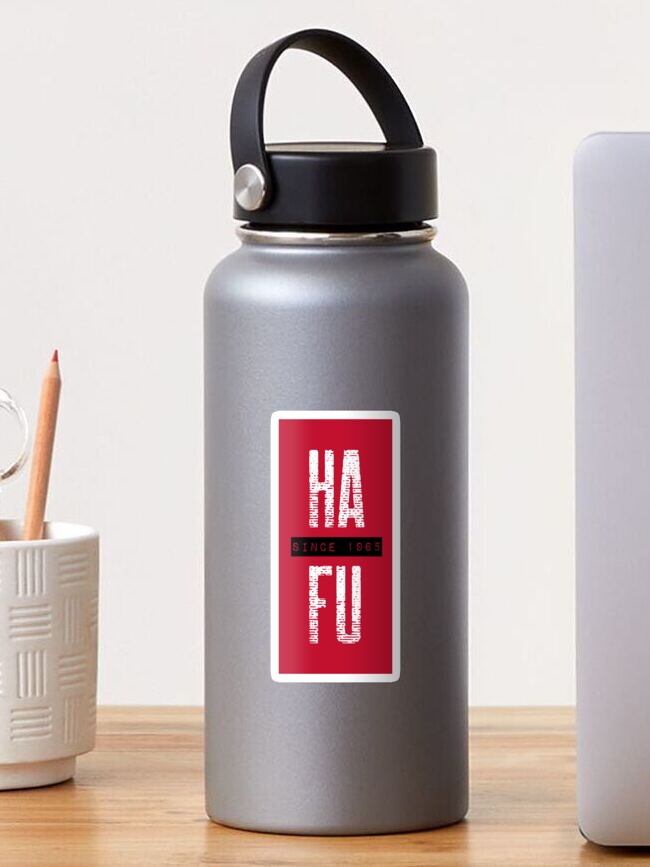 Thumbnail 1 of 3, Sticker, Big Logo designed and sold by HAFU-Designs.