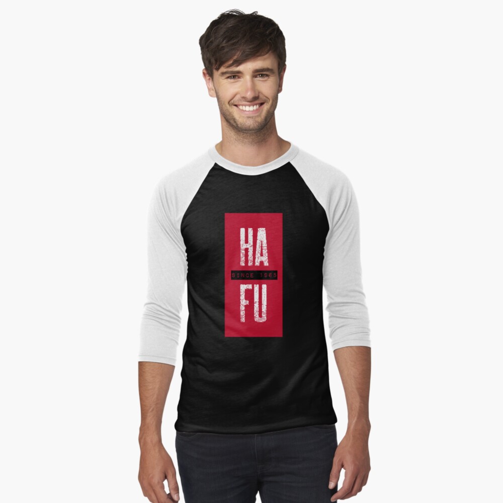 Item preview, Baseball ¾ Sleeve T-Shirt designed and sold by HAFU-Designs.