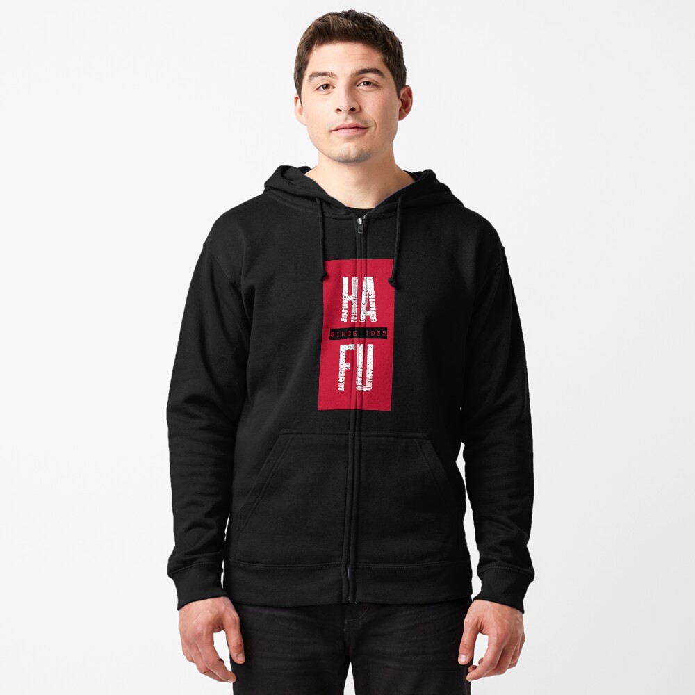 Item preview, Zipped Hoodie designed and sold by HAFU-Designs.