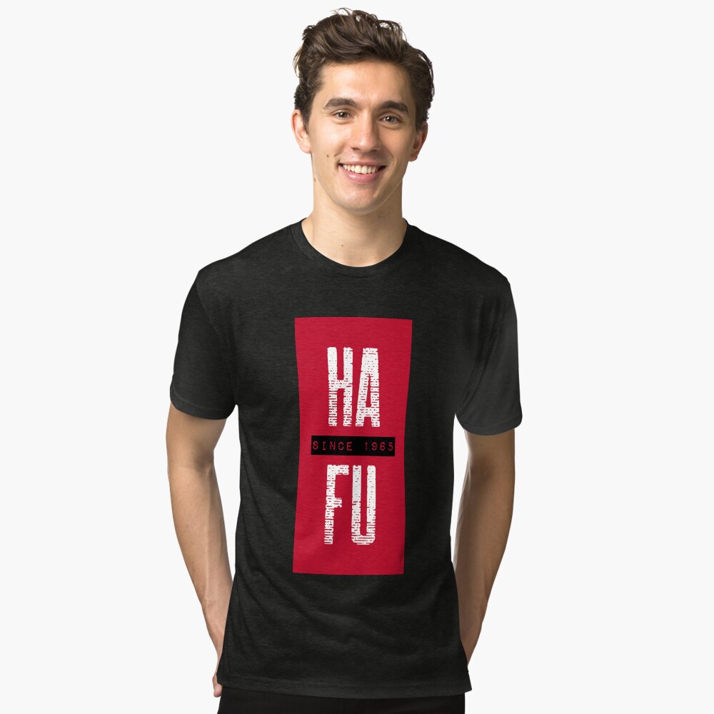 Item preview, Tri-blend T-Shirt designed and sold by HAFU-Designs.