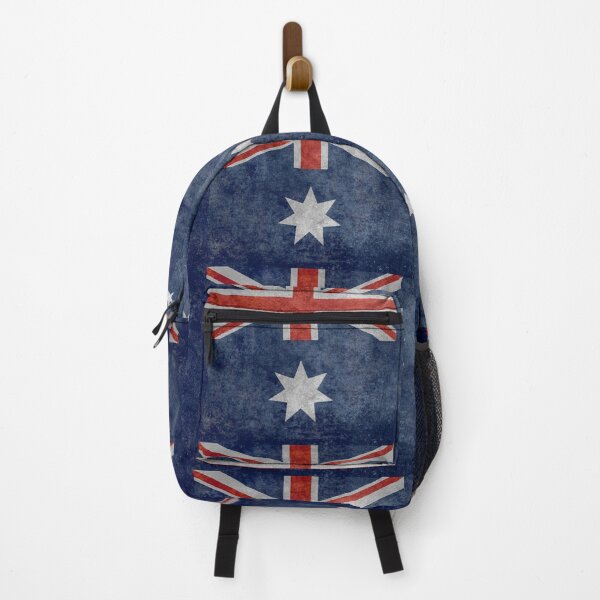 Item preview, Bandera de Australia, versión con textura sucia designed and sold by Bruiserstang.