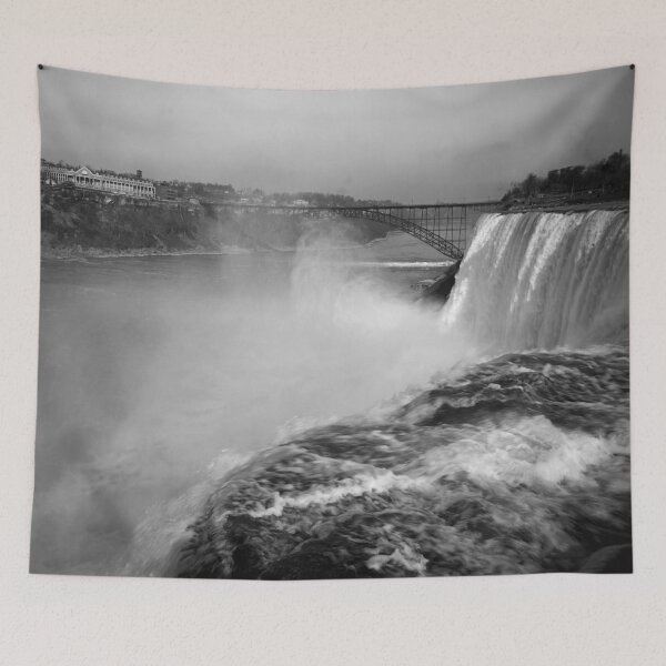 Item preview, Niagara Falls and Nearby Clifton Hotel - Circa 1900 designed and sold by warishellstore.