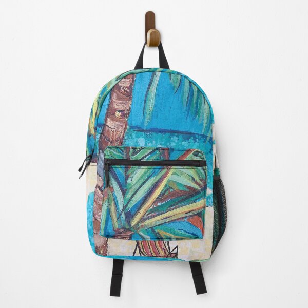Item preview, Beach Chair and Palm designed and sold by AmcalmArtisty.