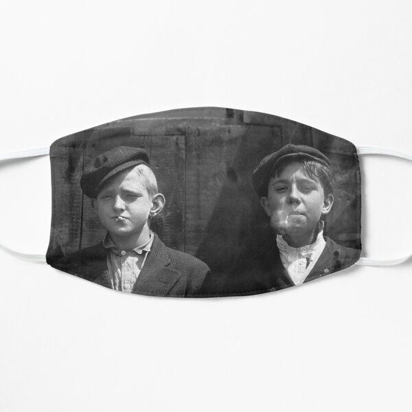 Newsies Smoking - St. Louis - 1910 Mask