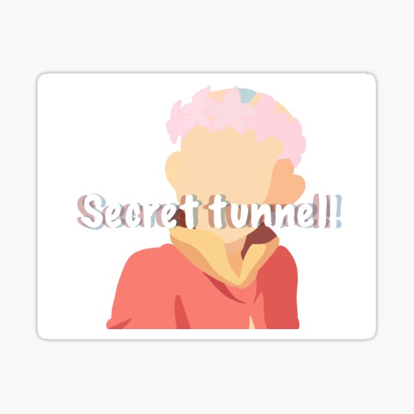ATLA Secret Tunnel! Sticker