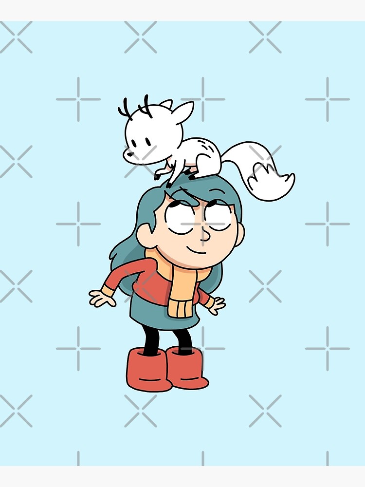 Hilda and Twig // Hilda by AmandaWagner