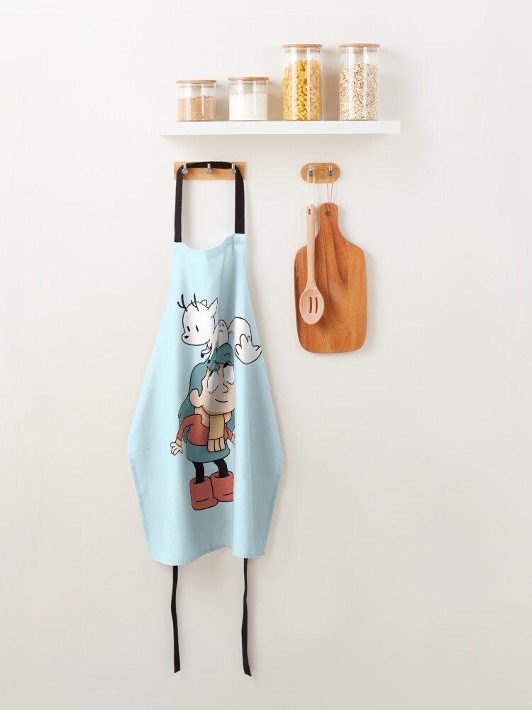 Alternate view of Hilda and Twig // Hilda Apron