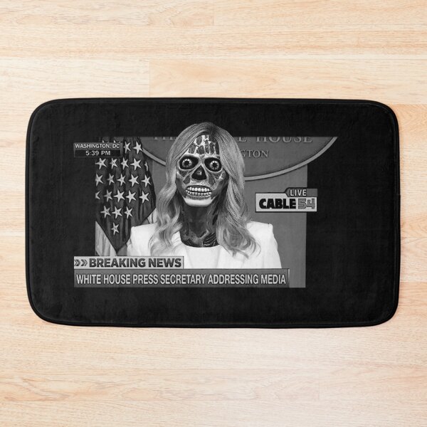 Item preview, White House Press - They Live! V3 B/W designed and sold by bestofbad.