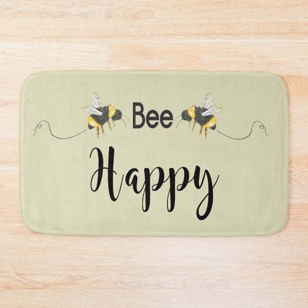 Item preview, BEE HAPPY designed and sold by latiendadearyam.