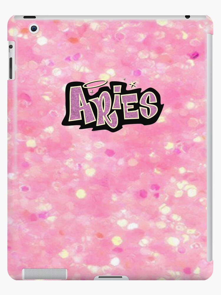 Y2K Aesthetic Pink Flames | iPad Case & Skin