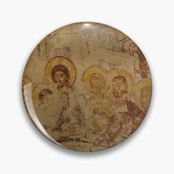 Item preview, 14th century cave church fresco designed and sold by distracted.