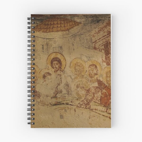 Item preview, 14th century cave church fresco designed and sold by distracted.