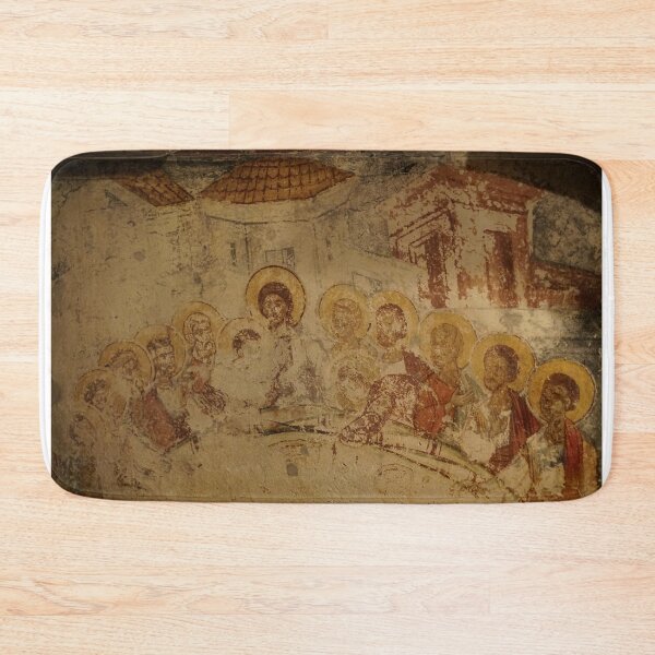 Item preview, 14th century cave church fresco designed and sold by distracted.