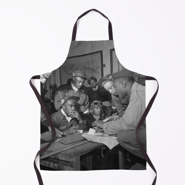 Item preview, Tuskegee Airmen Planning Session - Italy - 1945 designed and sold by warishellstore.
