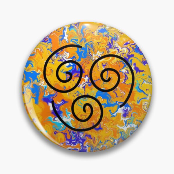 Item preview, Air Nomad Symbol (ATLA) designed and sold by Leila Martinez.