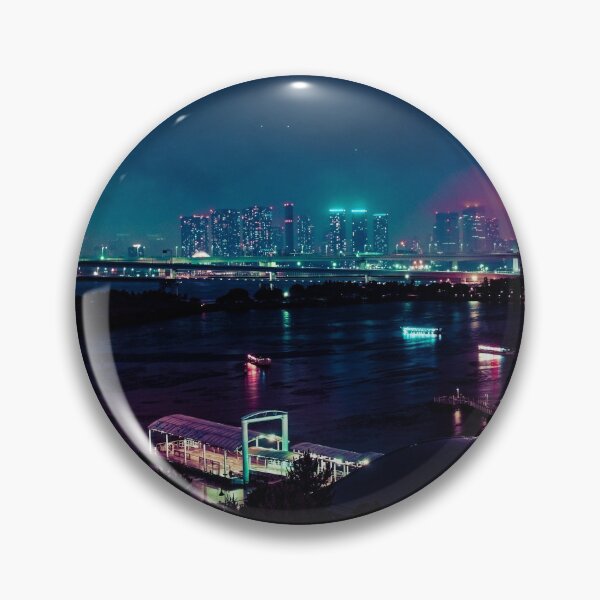 Item preview, bridge over water designed and sold by StbdCapsized.
