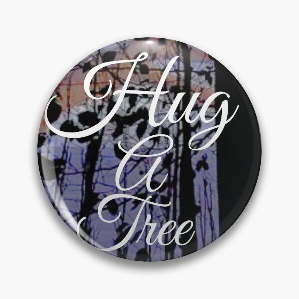 Item preview, Hug A Tree  text art designed and sold by Aquila Light Pictures.