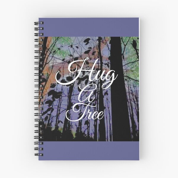 Item preview, Hug A Tree  text art designed and sold by Aquila Light Pictures.