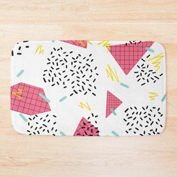 Item preview, Memphis disco (white) designed and sold by flockadoodle.
