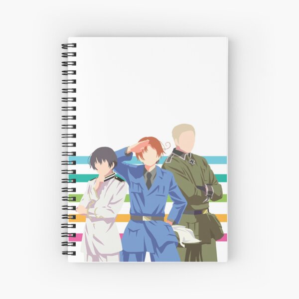 Item preview, Hetalia Axis Powers minimaliste designed and sold by SlowNebula.