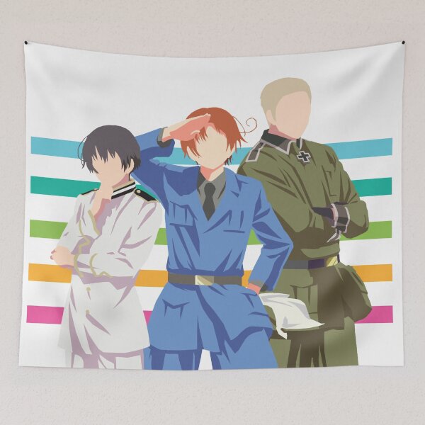Item preview, Hetalia Axis Powers Minimalist designed and sold by SlowNebula.