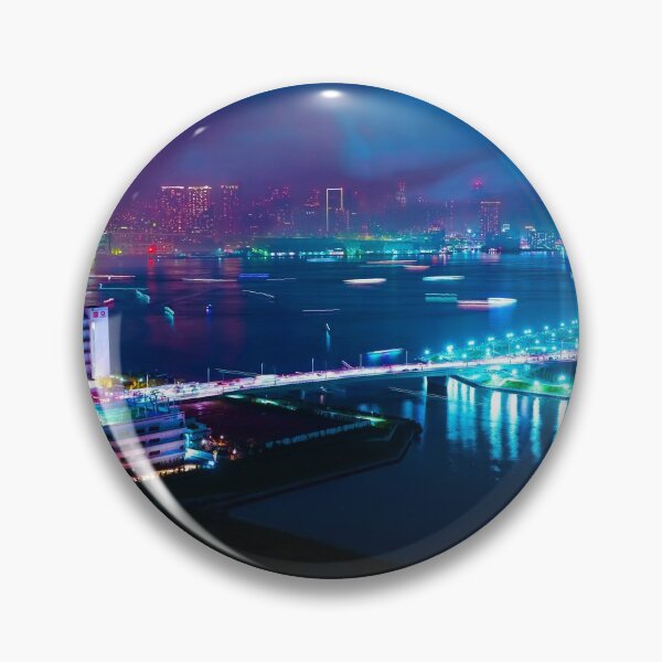Item preview, Tokyo Cityscape designed and sold by StbdCapsized.